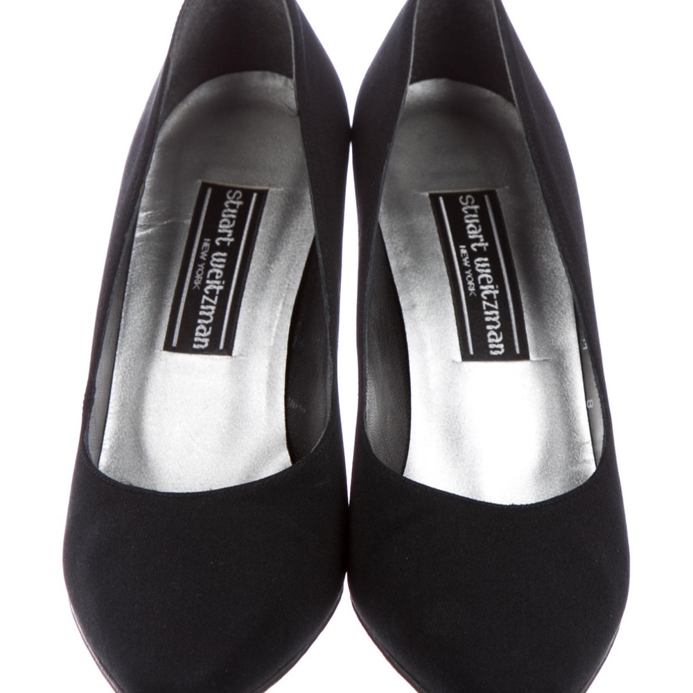 Stuart Weitzman Embellished Pointed-Toe Pumps - image 3